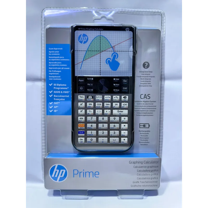 HEWLETT PACKARD - Calculadora Gráfica HP Prime  HPPrime#INT G2