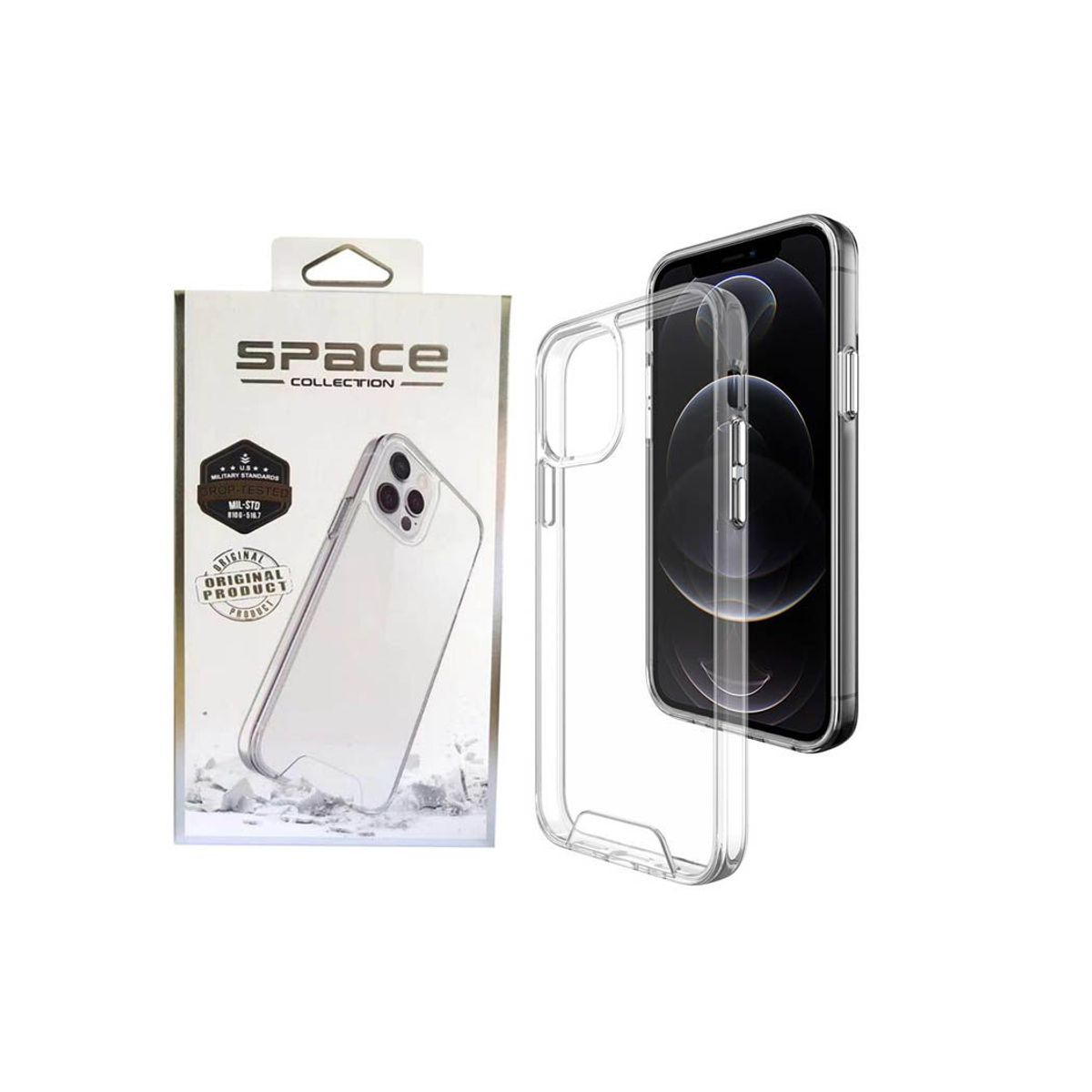 SPACE - Funda Para Iphone 15 Space Transparente
