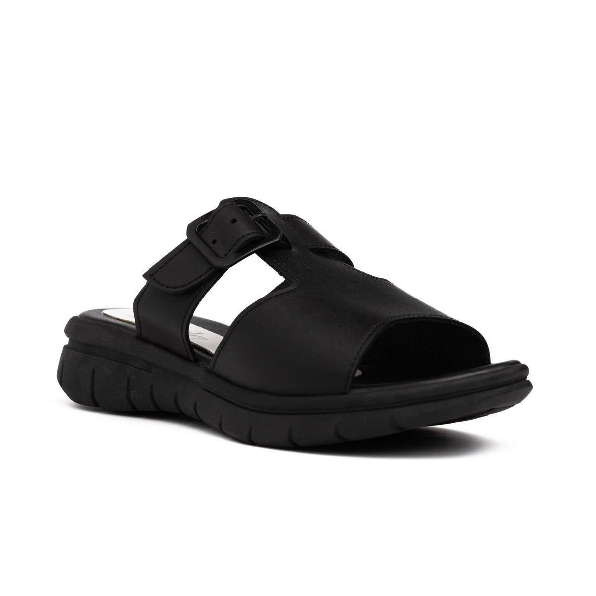 NEBULA - Sandalia Shuber - Nébula - Negro