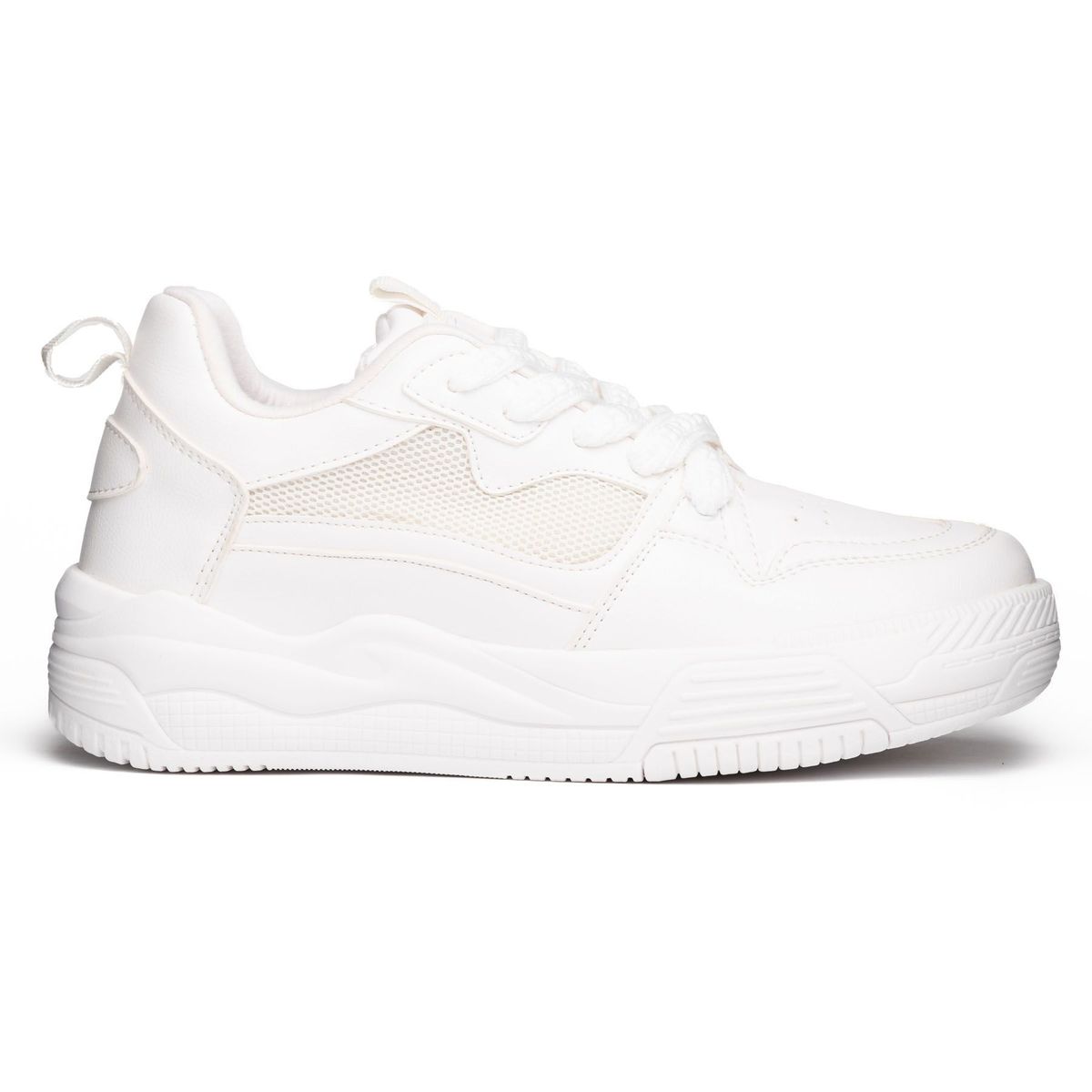 NEBULA - Zapatilla Blazzer - Nébula - Blanco