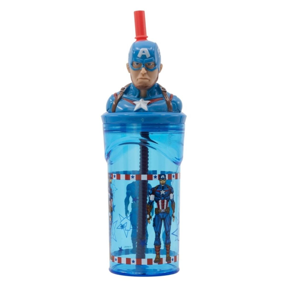 MARVEL - Vaso figurita 3D - Capitán America