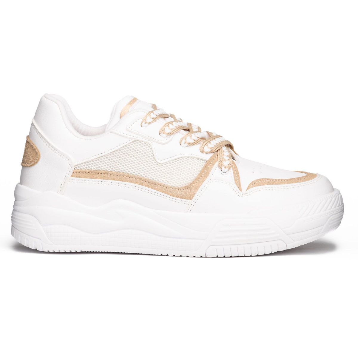 NEBULA - Zapatilla Blazzer - Nébula - Nude