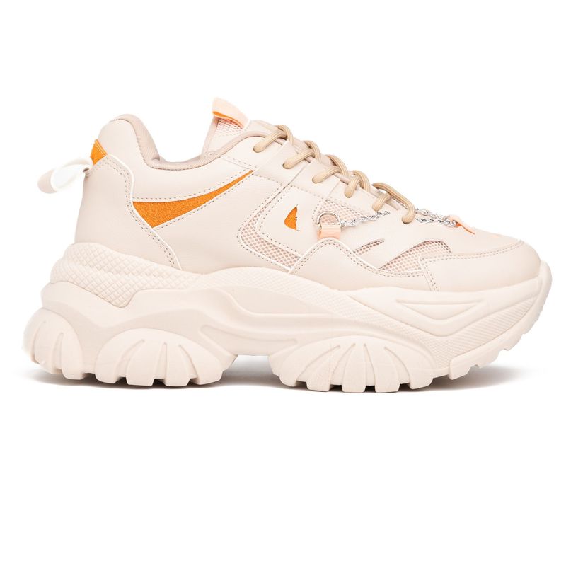 NEBULA - Zapatilla Kingz - Nébula - Beige