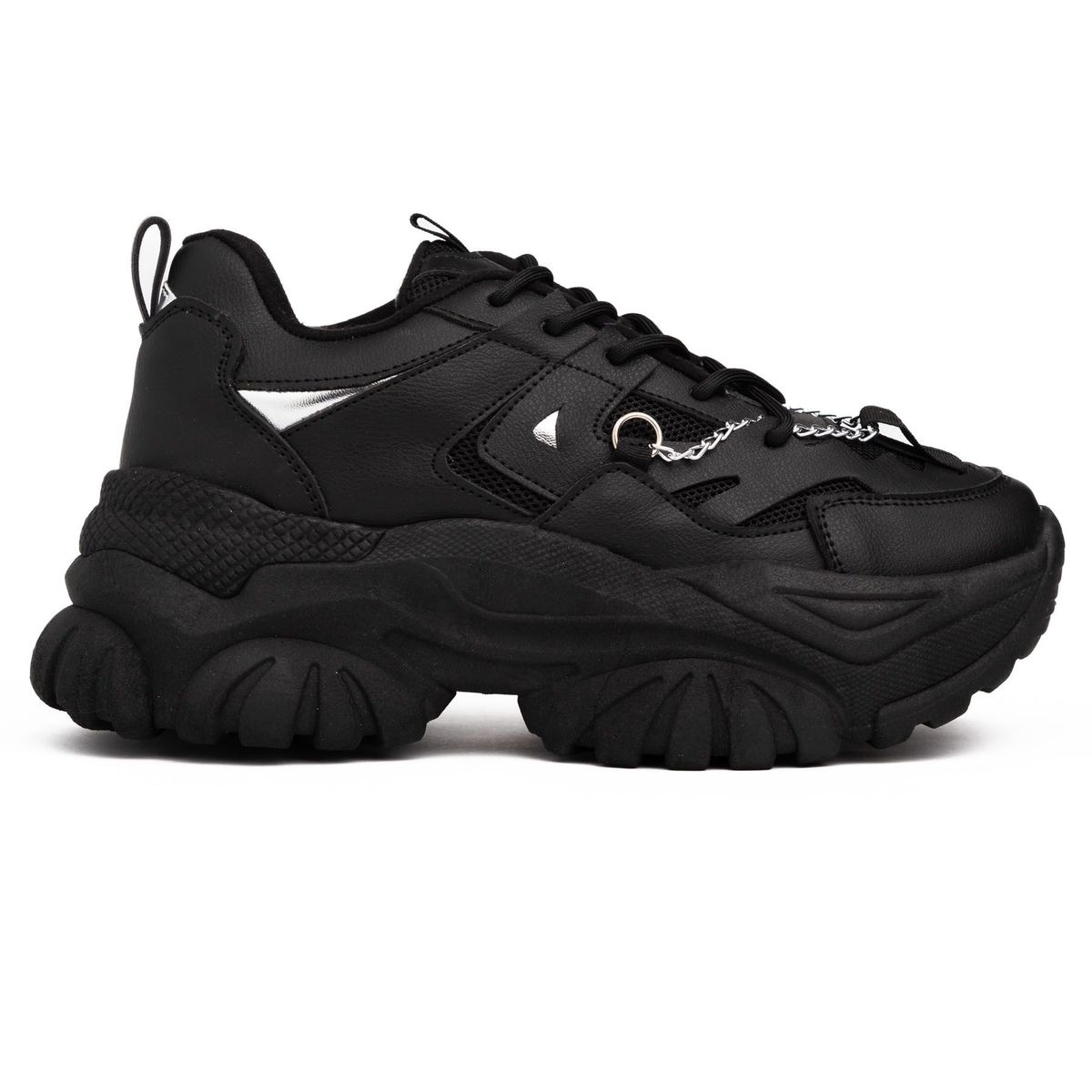 NEBULA - Zapatilla Kingz - Nébula - Negro