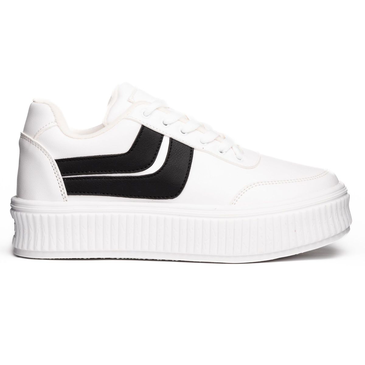 NEBULA - Zapatilla Dwansy - Nébula - Blanco Negro