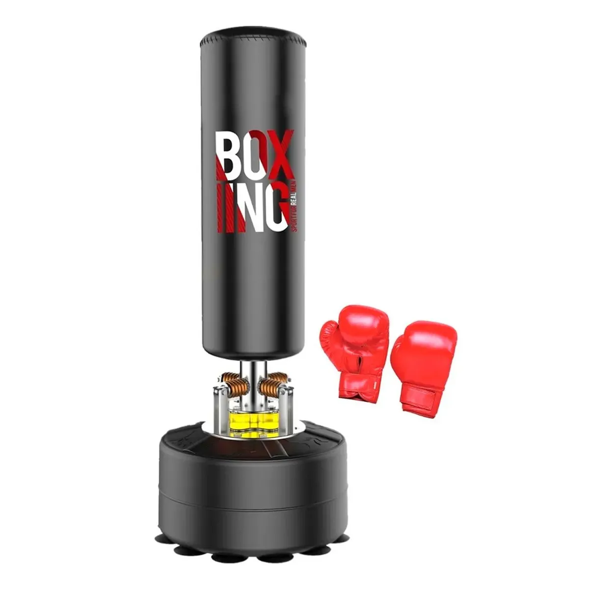 ATLETIS - Saco de boxeo Punching Ball G18 PRO
