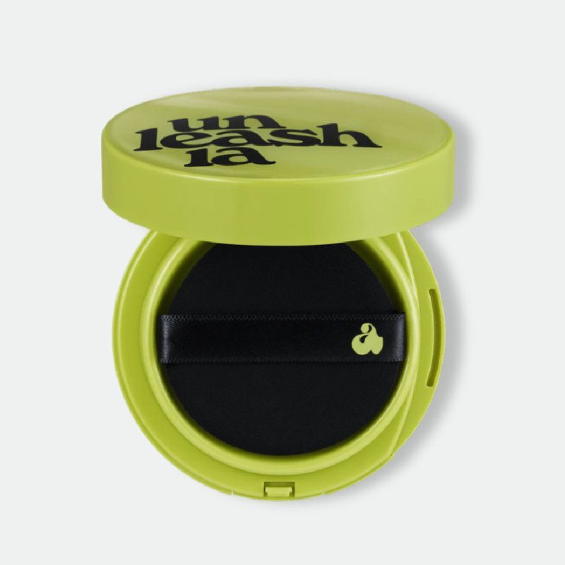 GENERICO - Unleashia Satin Wear Healthy-Green Cushion 23w Bisque de 15 gramos