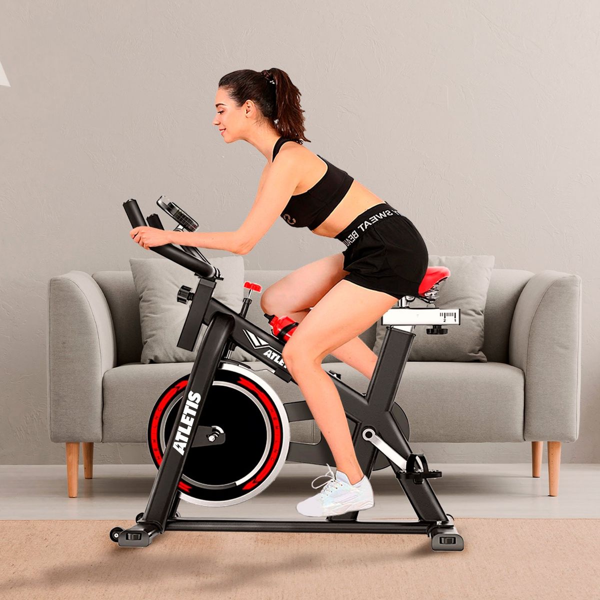 ATLETIS - Bicicleta Spinning Atletis K300