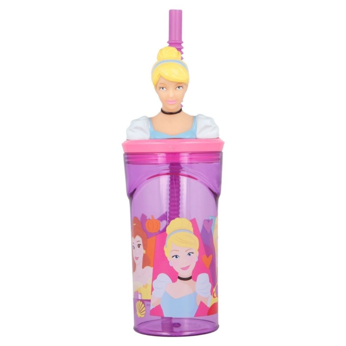 DISNEY - Vaso figurita 3D - Princesas