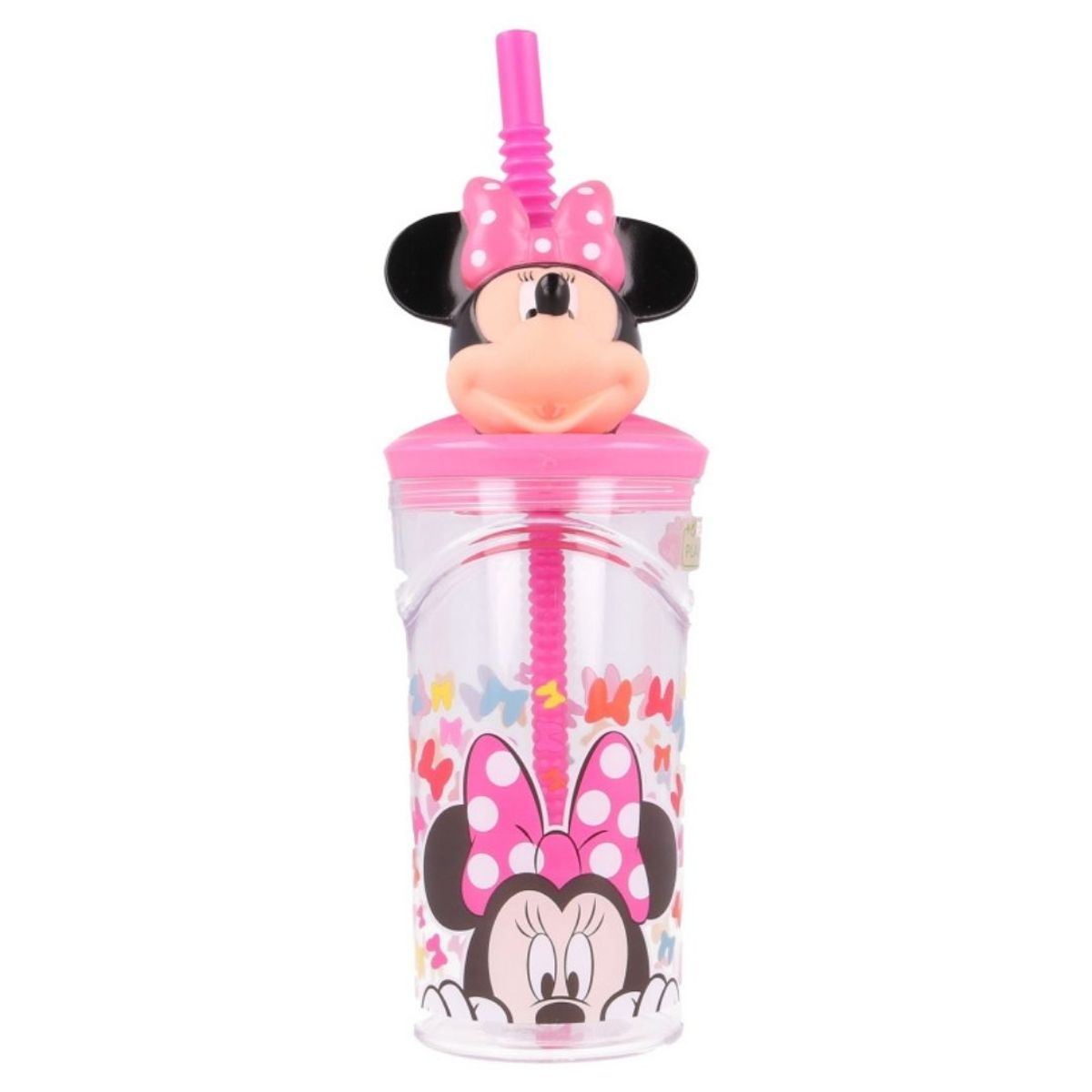 DISNEY - Vaso figurita 3D - Minnie Mouse