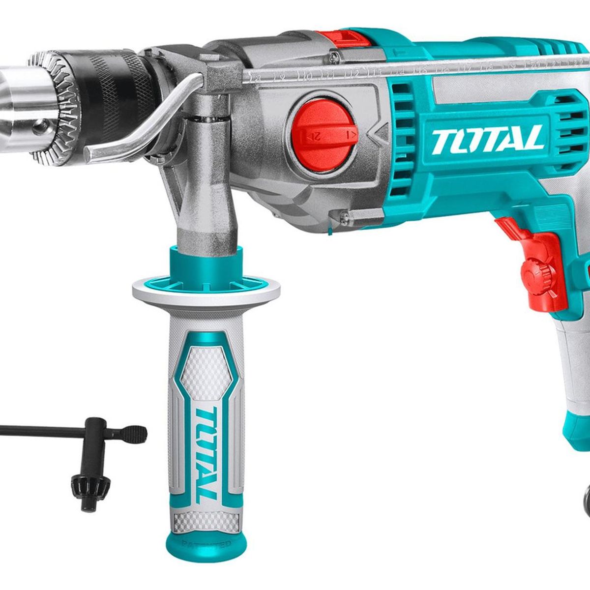 Taladro percutor 1100w industrial Total, marca TOTAL - Foto Principal