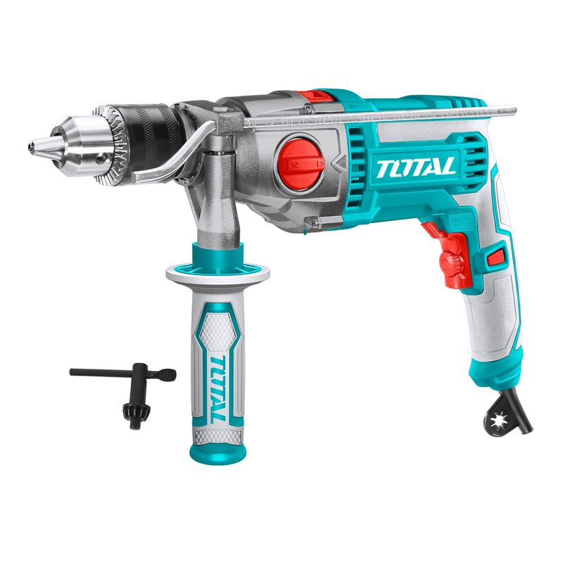 TOTAL TOOLS - Taladro percutor 1100w industrial Total