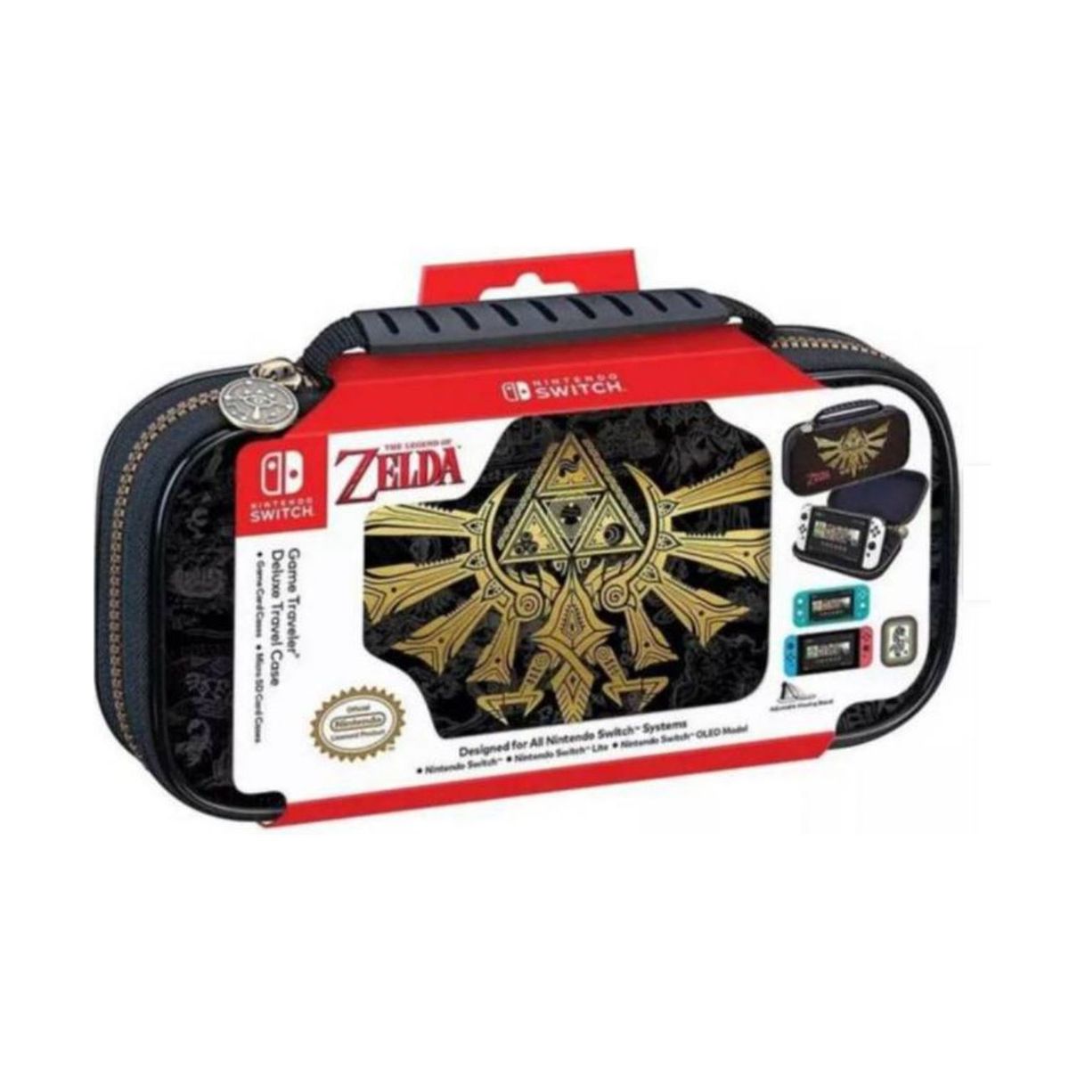 NINTENDO - Estuche para Nintendo Switch Hyrule Crest