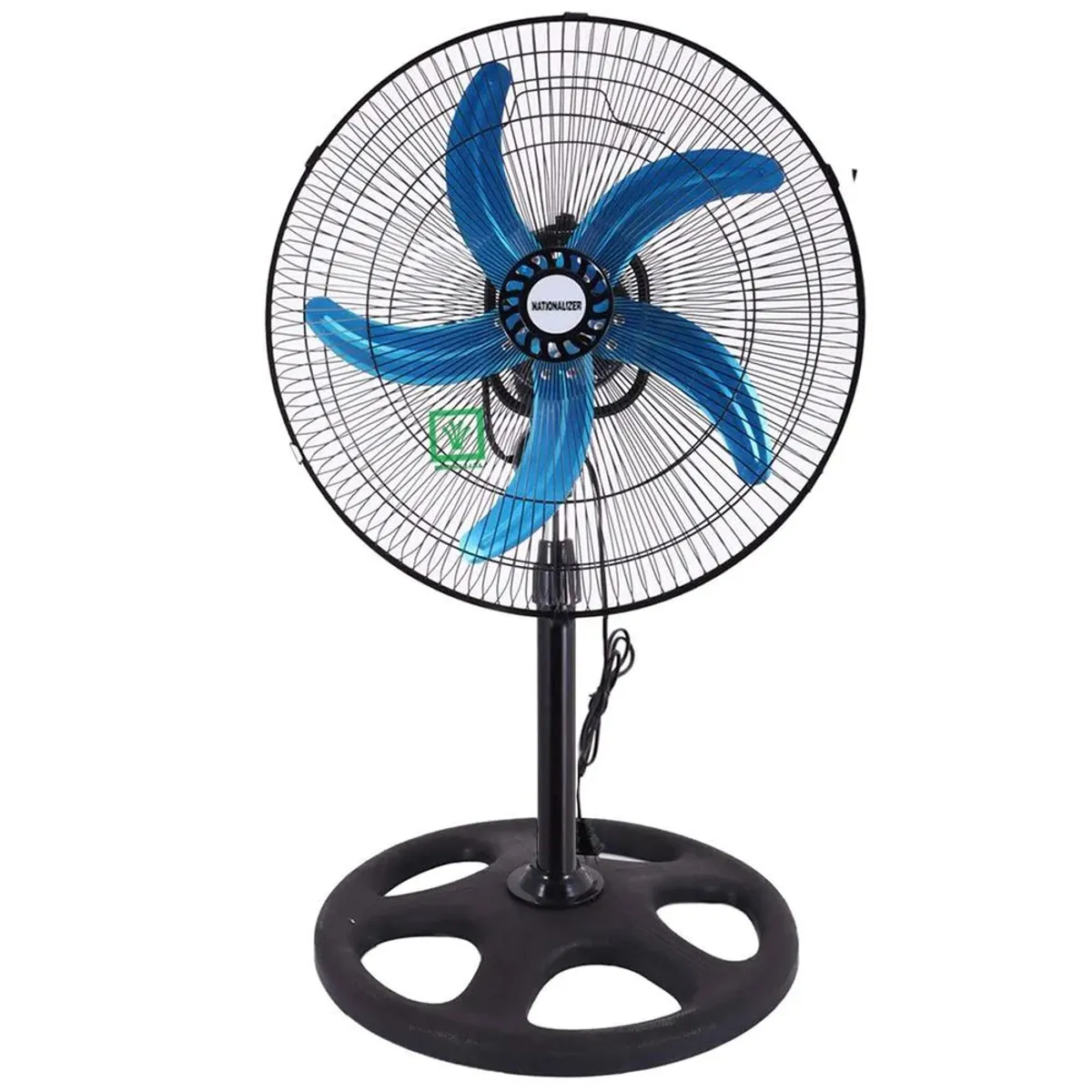 NATIONALIZER - Ventilador 3 en 1 Orbital 18" NN-45-36060W Nationalizer Negro