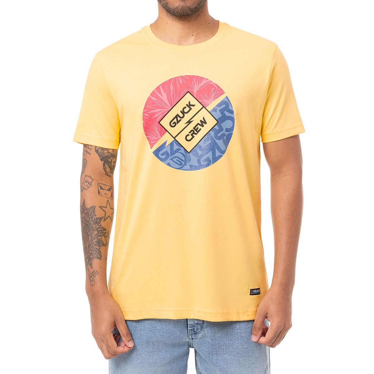 GZUCK - Polo Jersey Hombre Toyar Gzuck