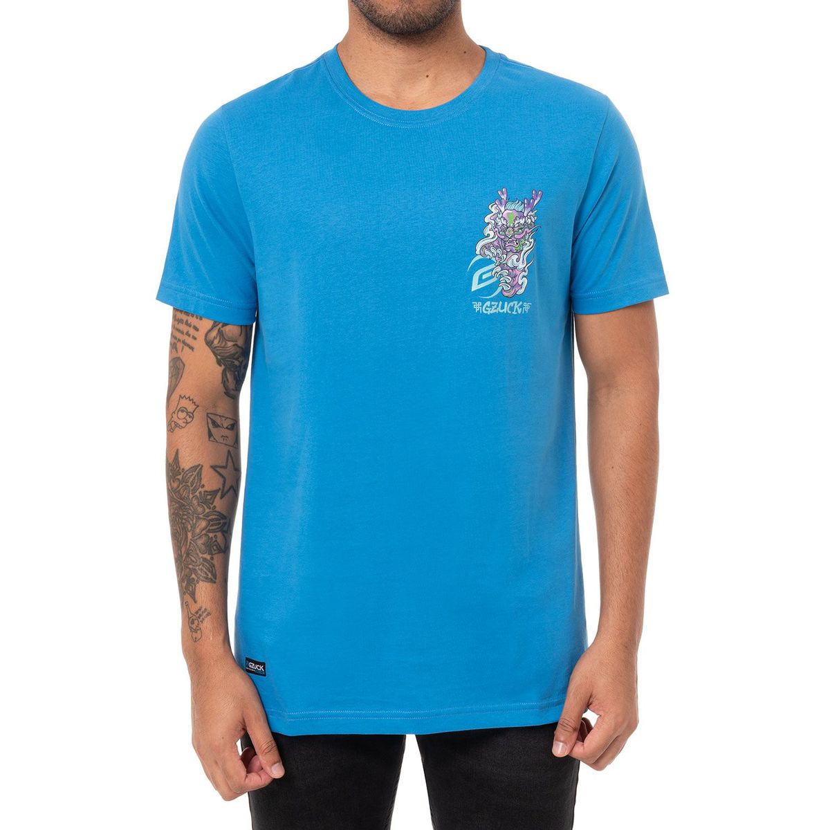 GZUCK - Polo Jersey Hombre Krenick Gzuck