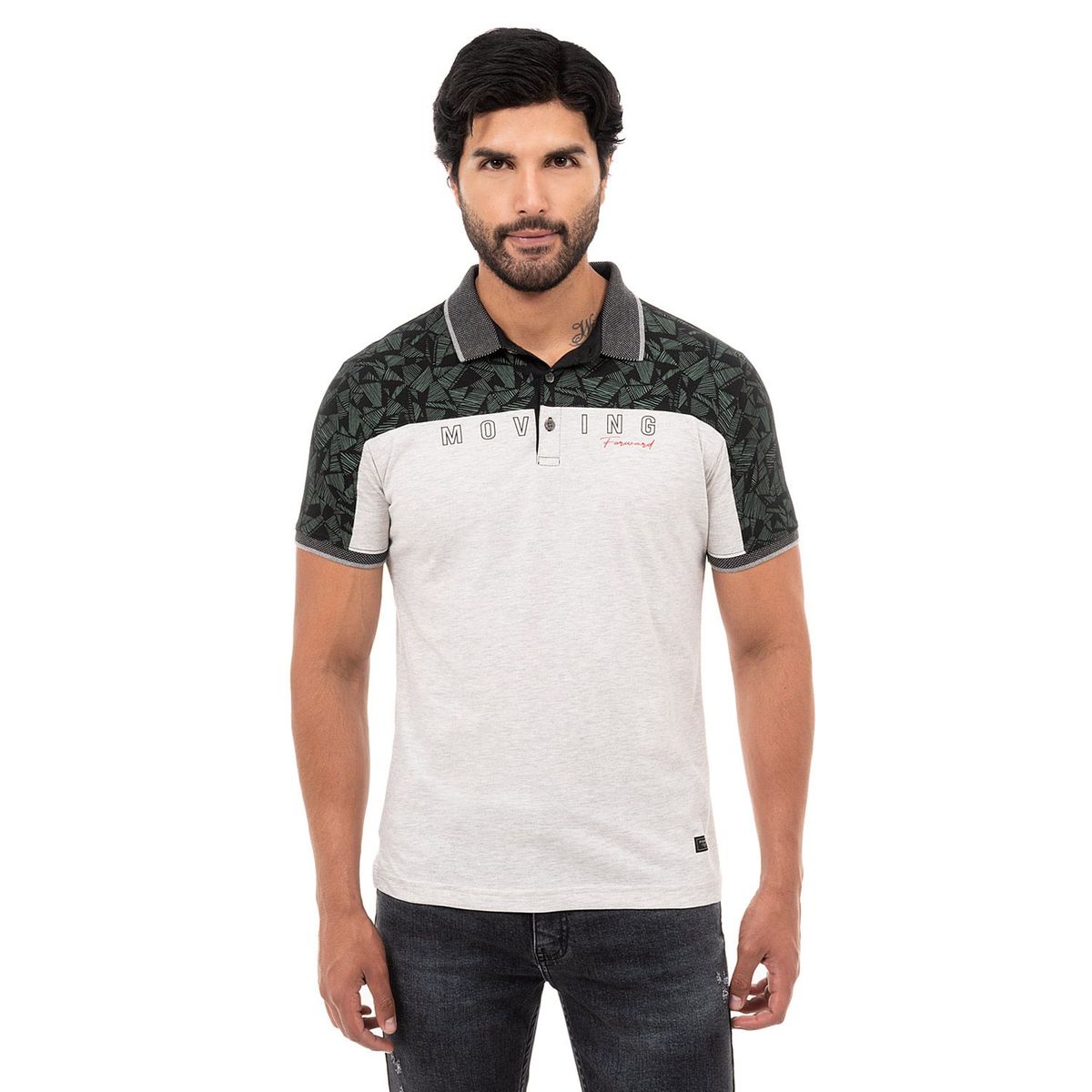PIONIER - Polo Box Jersey Hombre Leowhel Pionier