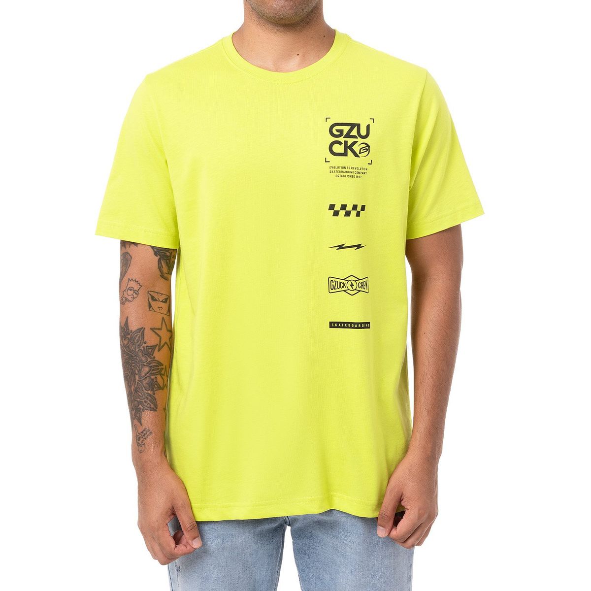 GZUCK - Polo Jersey Hombre Yenz Gzuck