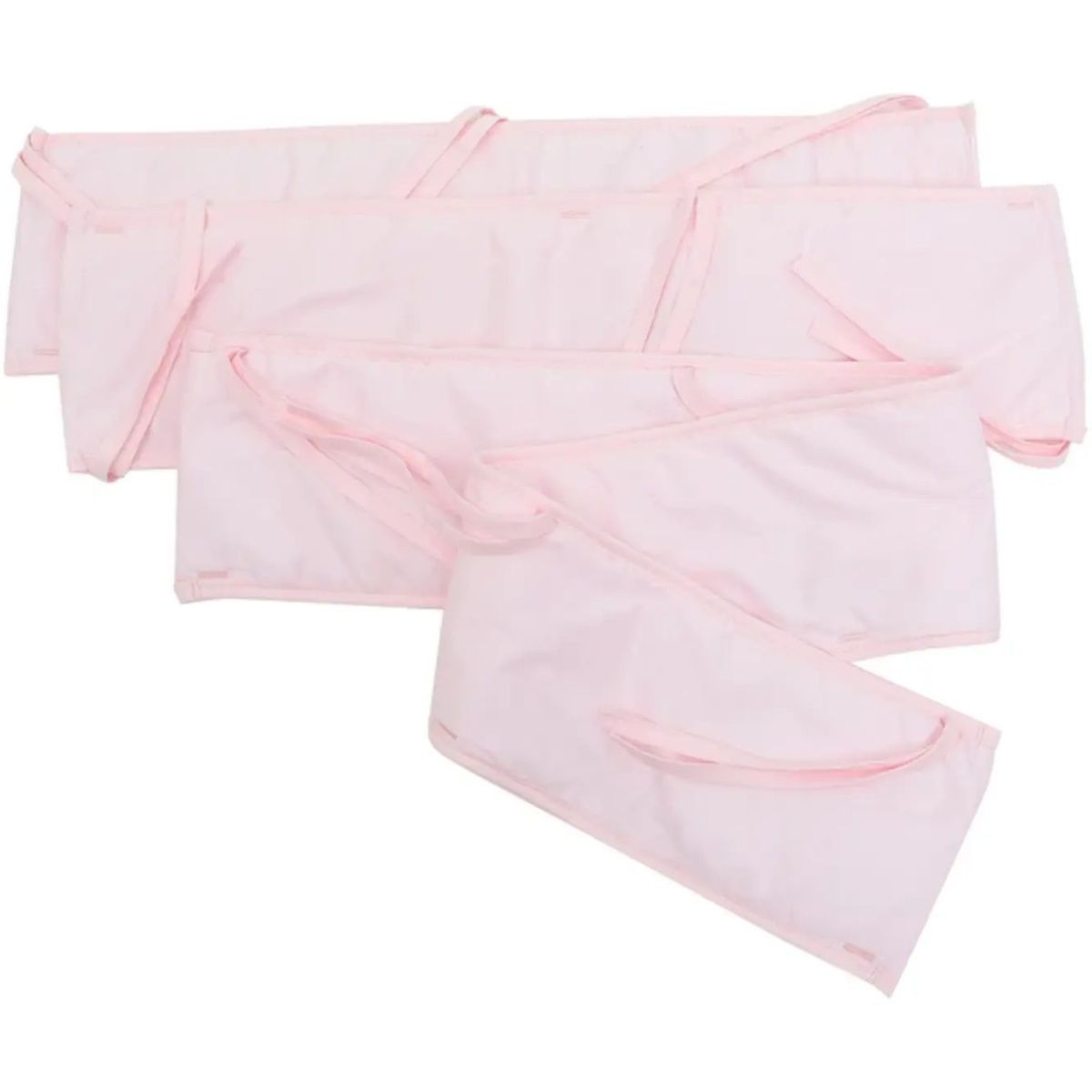 GENERICO - Set de 2 piezas protector de baranda 130 cm