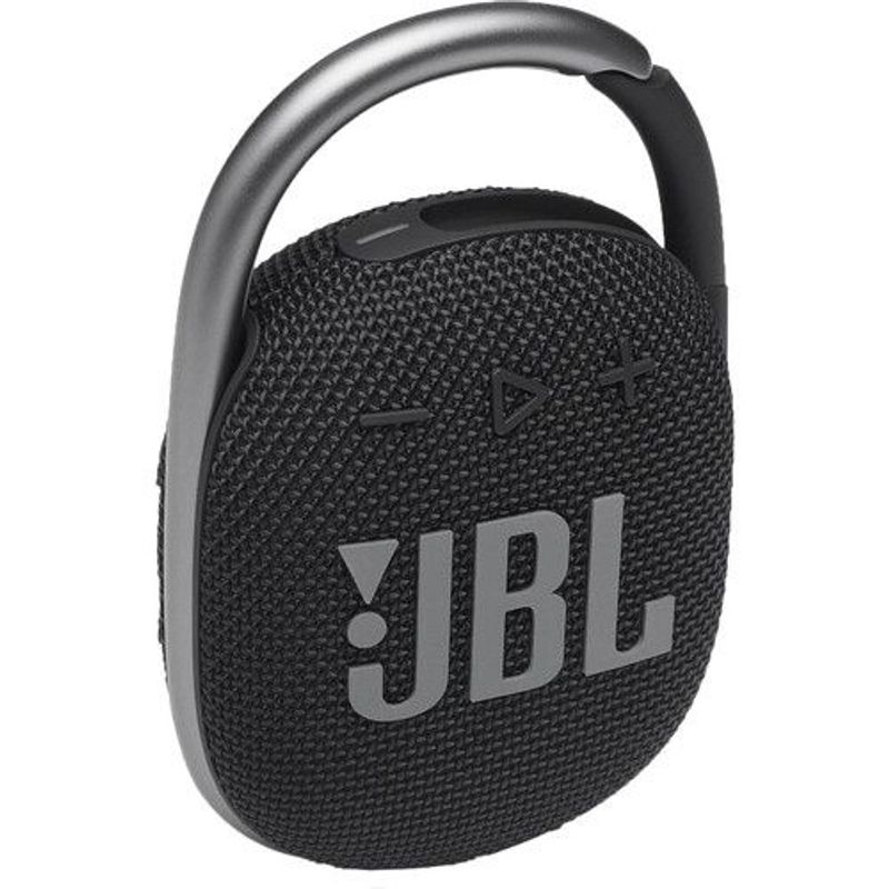 JBL - JBL Clip 4 Altavoz inalámbrico con Bluetooth - Negro
