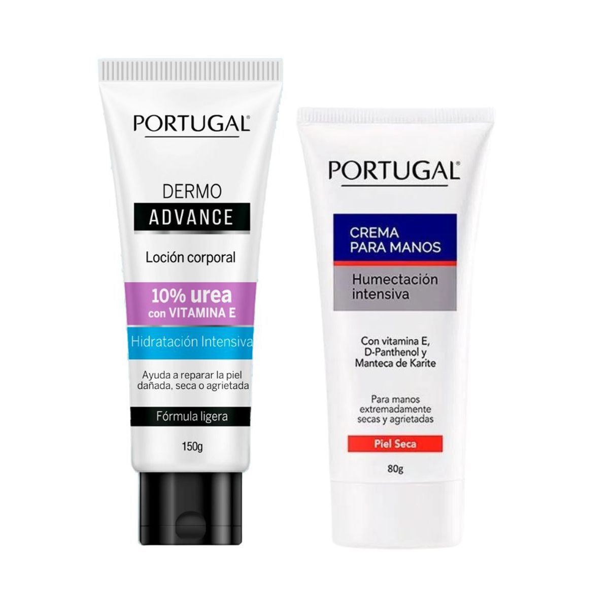 GENERICO - Loción Corporal Dermoadvance 150 Ml + Crema Para Manos Portugal 80 Gr
