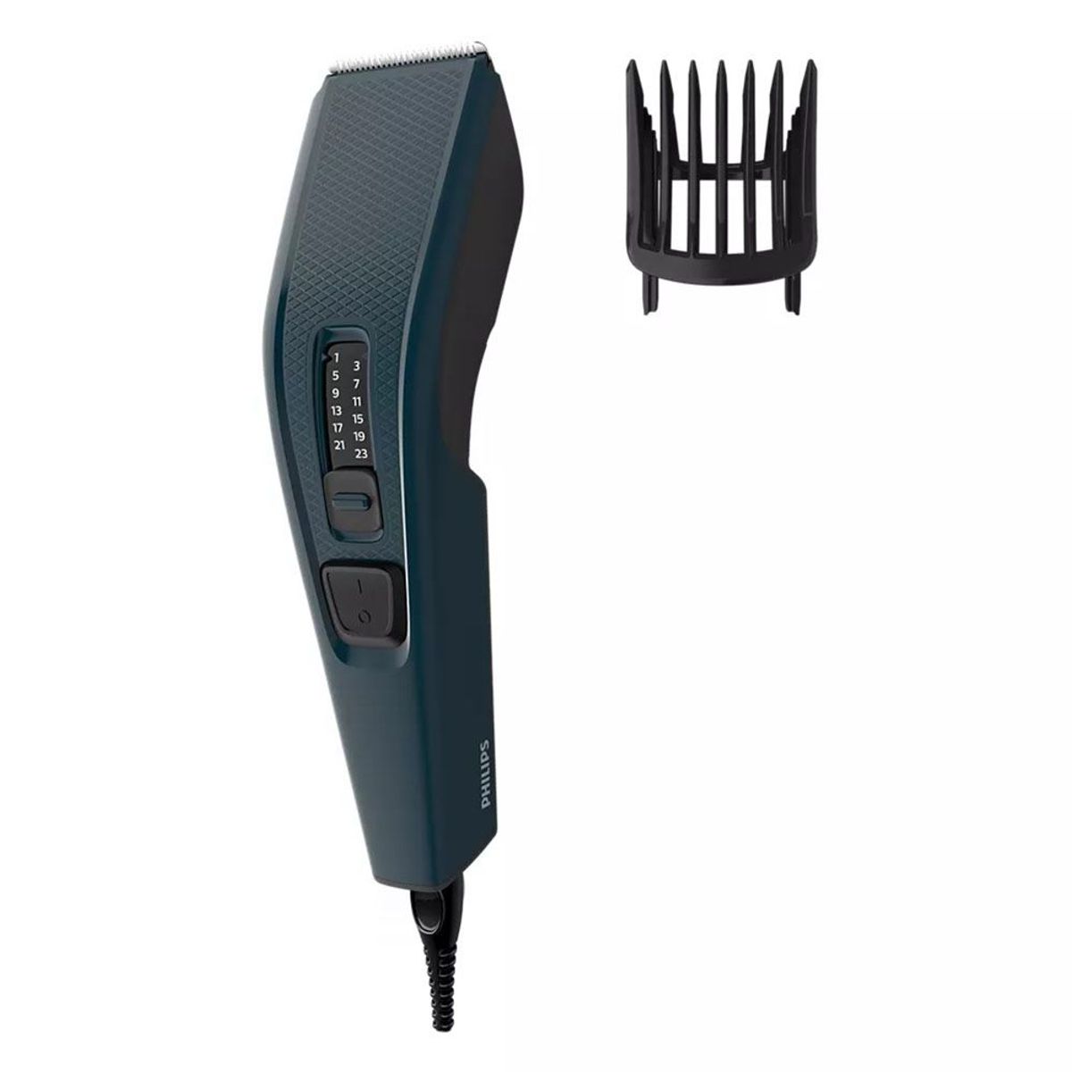 PHILIPS - Cortador de Cabello Philips 13 Posiciones HC3505/15 Azul/Negro