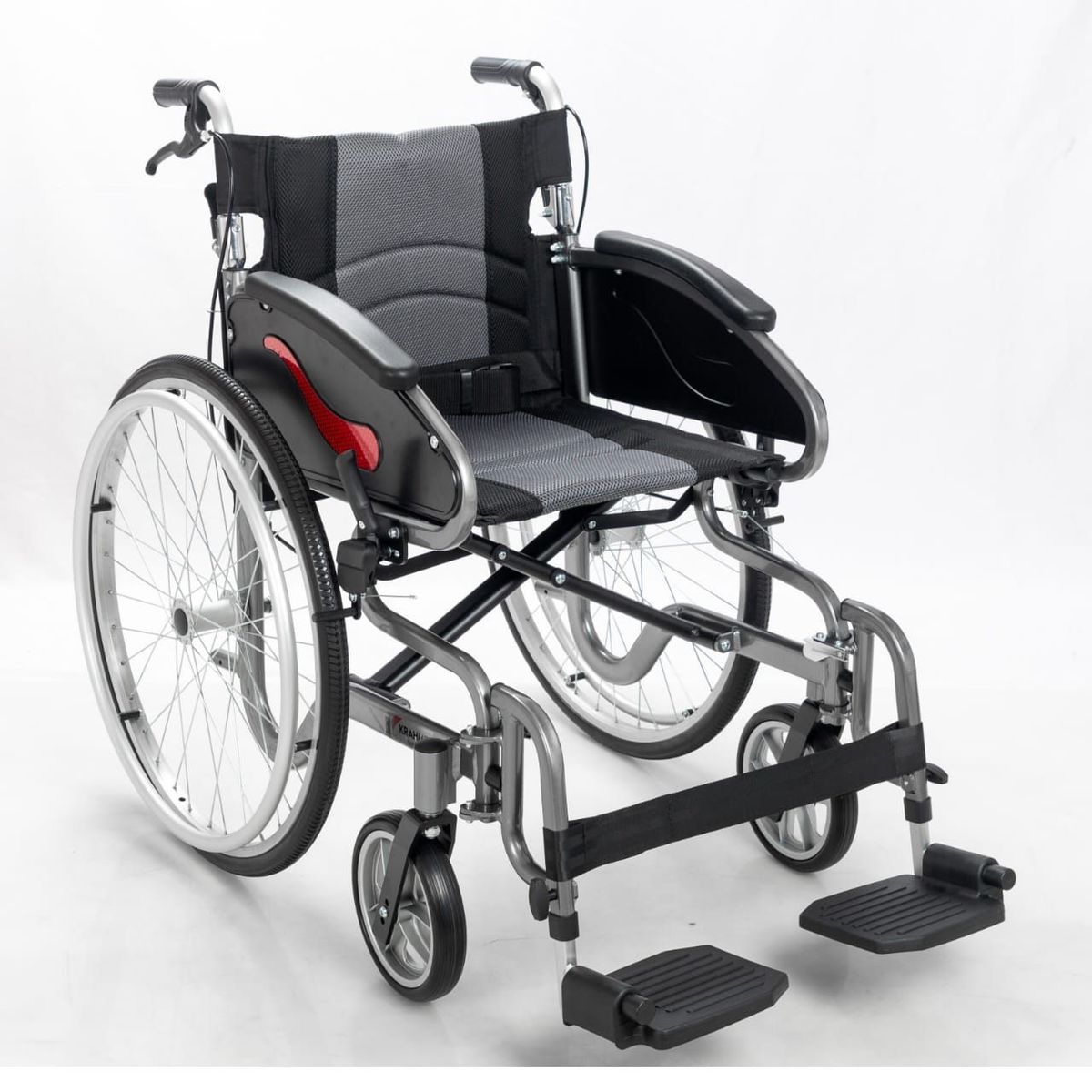 GENERICO - SILLA DE RUEDAS ALUMINIO IMPORTADA STANDAR