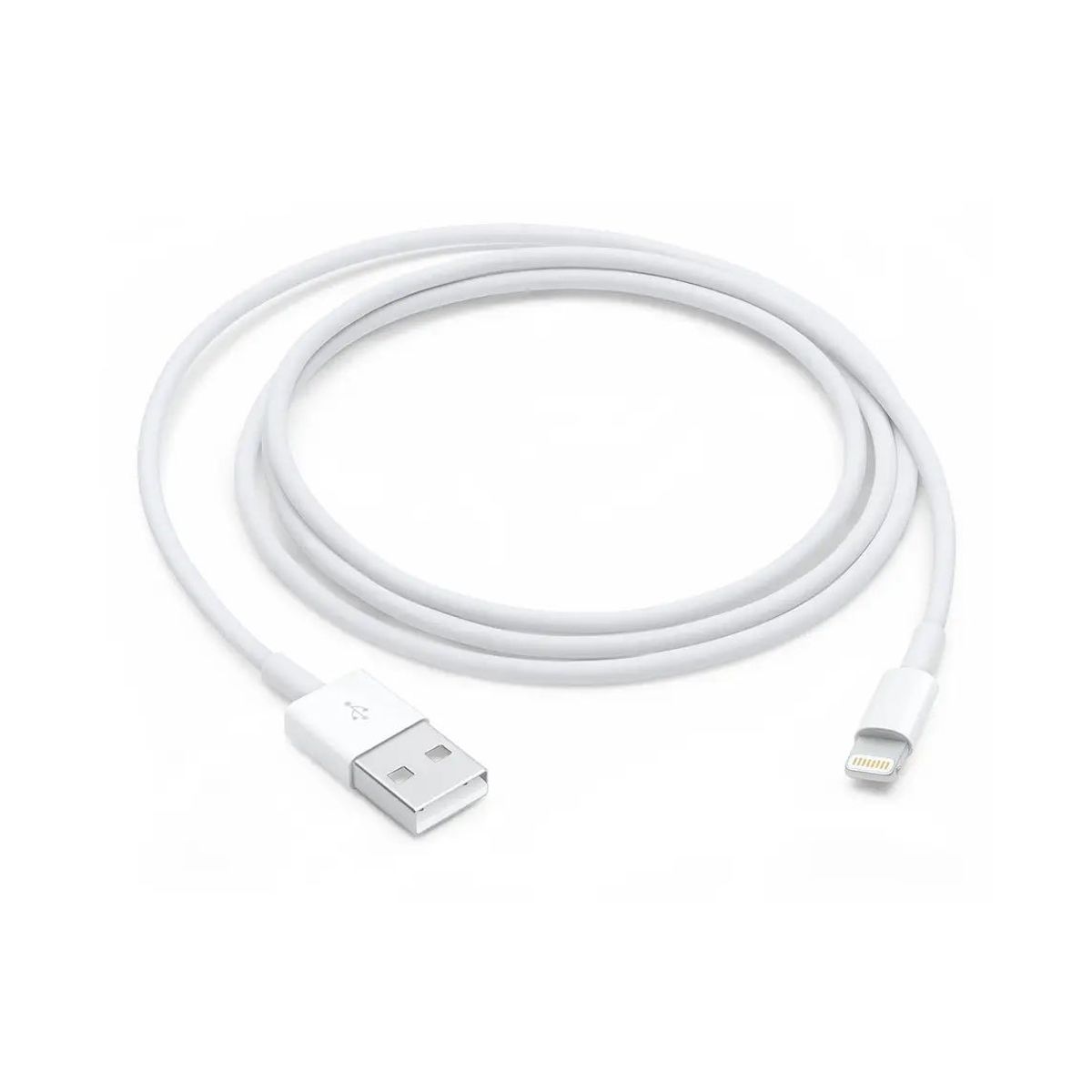 APPLE - CABLE APPLE LIGHTNING TO USB DE 1 METRO