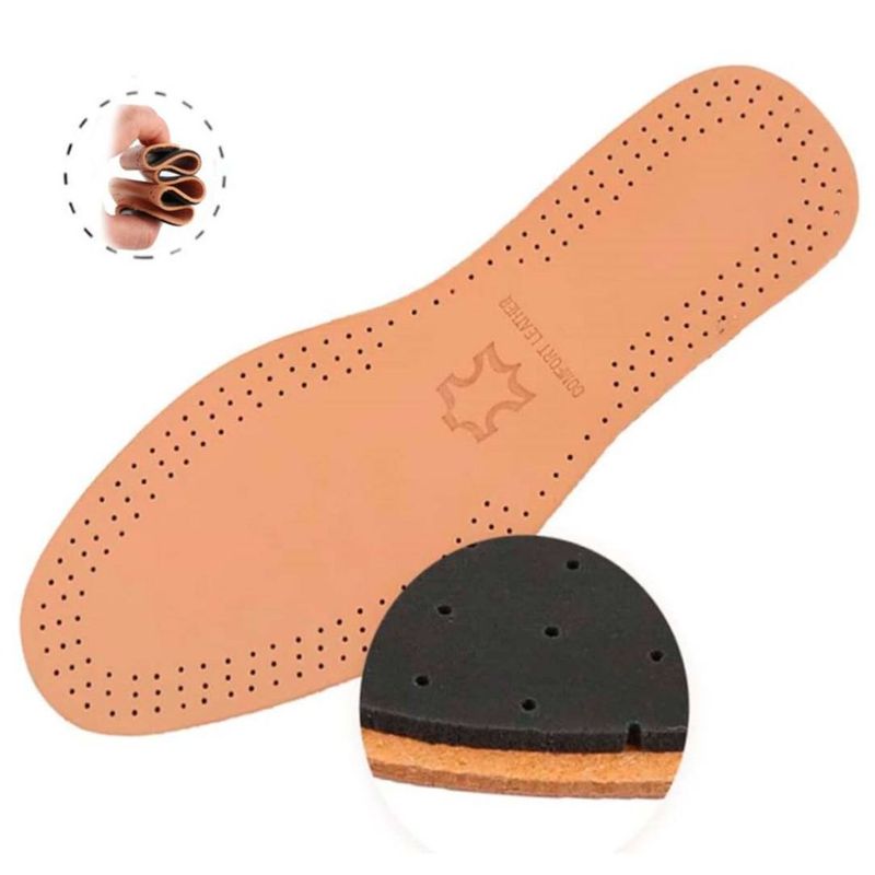 GENERICO - Plantilla Ortopédica Recortable Absorbente Deportiva 41 al 45