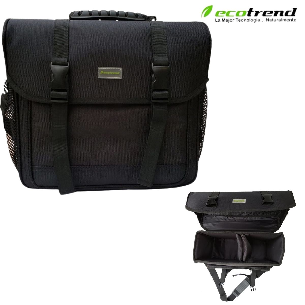 ECOTREND - Maletín para Proyector Ecotrend negro MALETINPROYEC