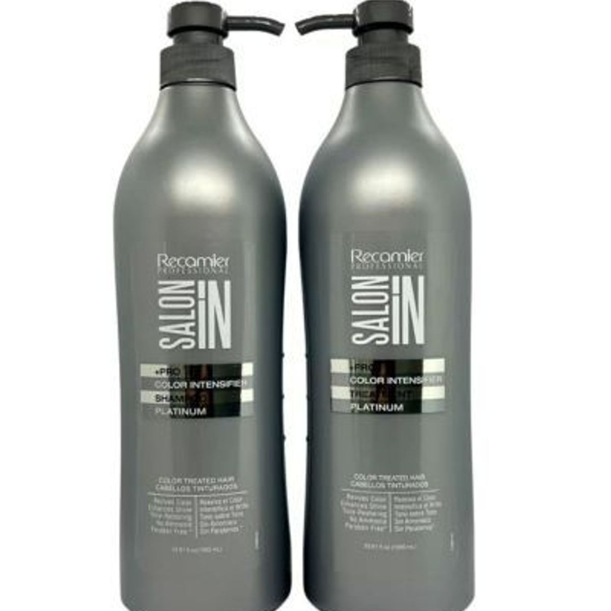 SALON IN - Salon In - Platinum  - Shampoo mas Tratamiento de 1 lt