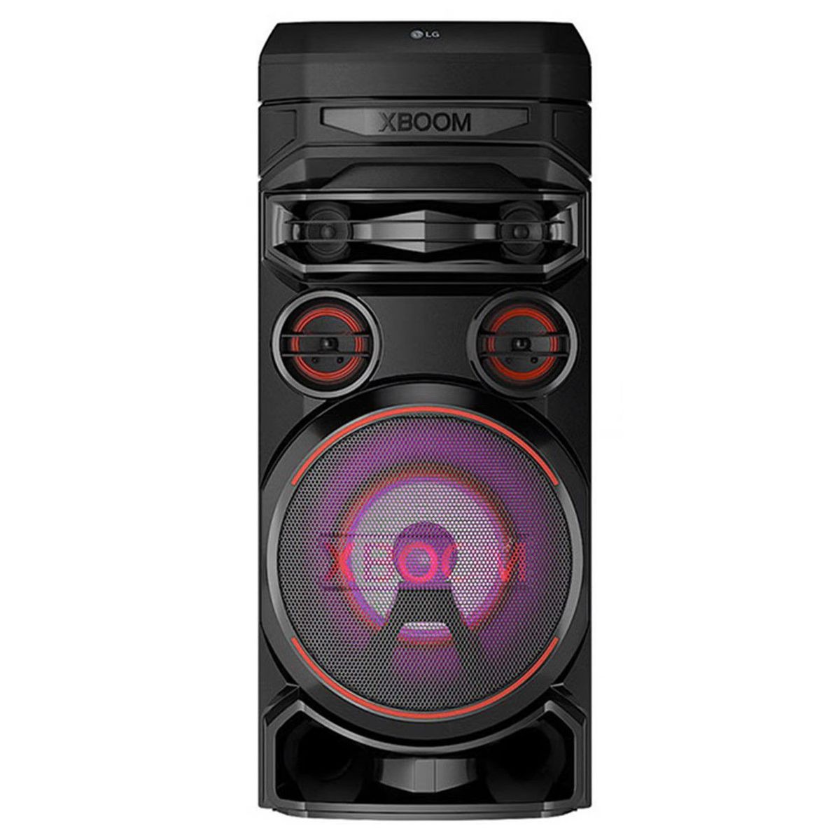 LG - Equipo de Sonido LG BT XBOOM RNC7 Super BASS + Micrófono