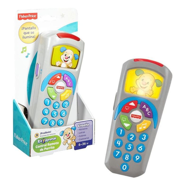 FISHER PRICE - Fisher Price Control Remoto Perrito