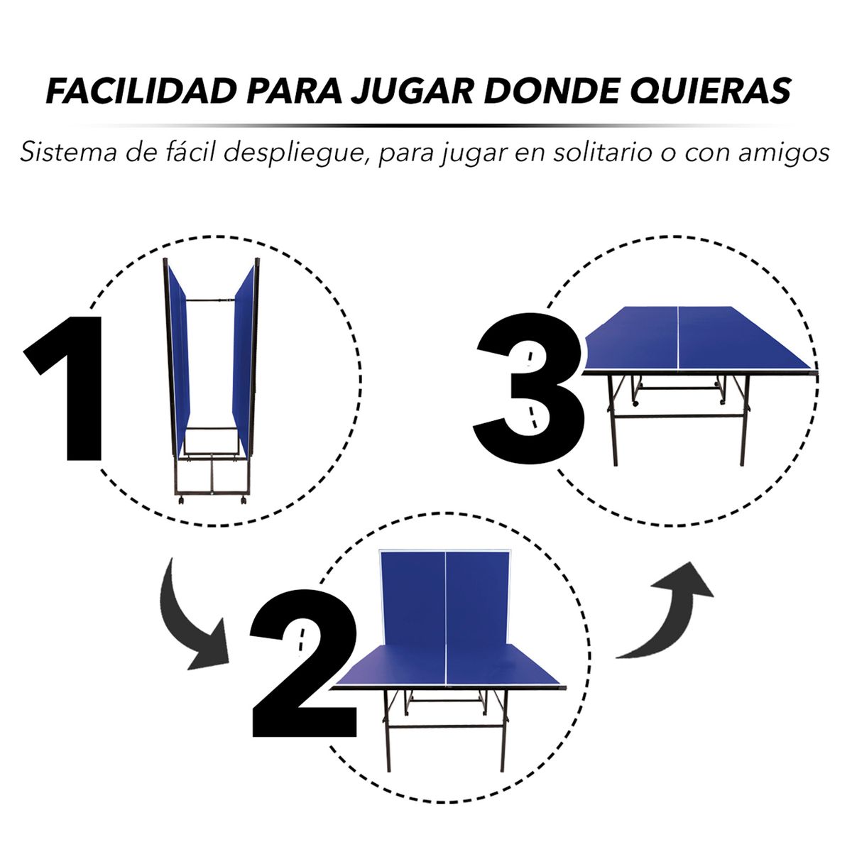 ATLETIS - Mesa de Ping Pong Atletis