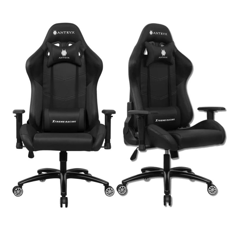 ANTRYX - SILLA  ANTRYX XTREME RACING CHALLENGER ERGONIMICO BLACK (AXR-5500-2K)