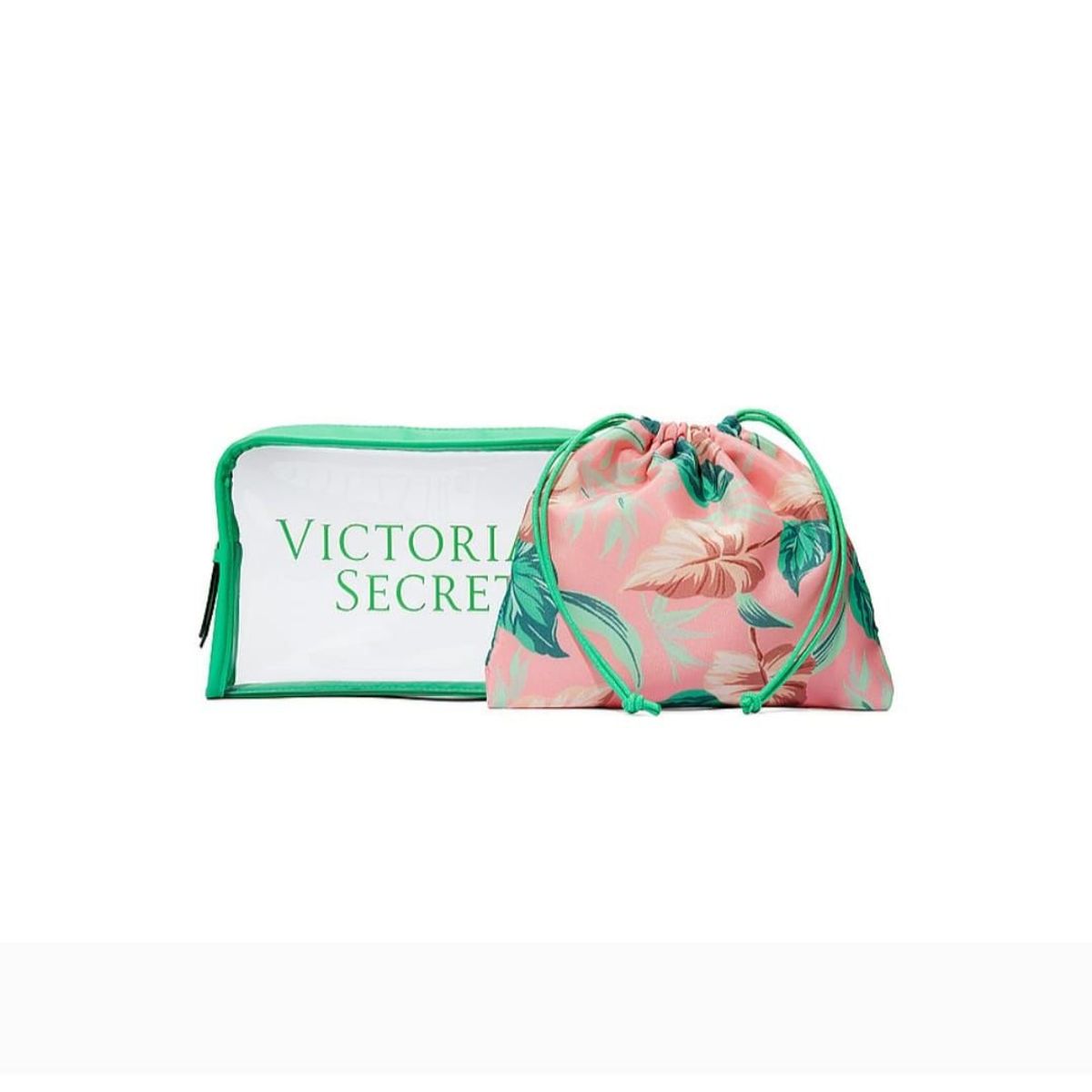 VICTORIA'S SECRET - PORTA COSMETICO 2 PIEZAS