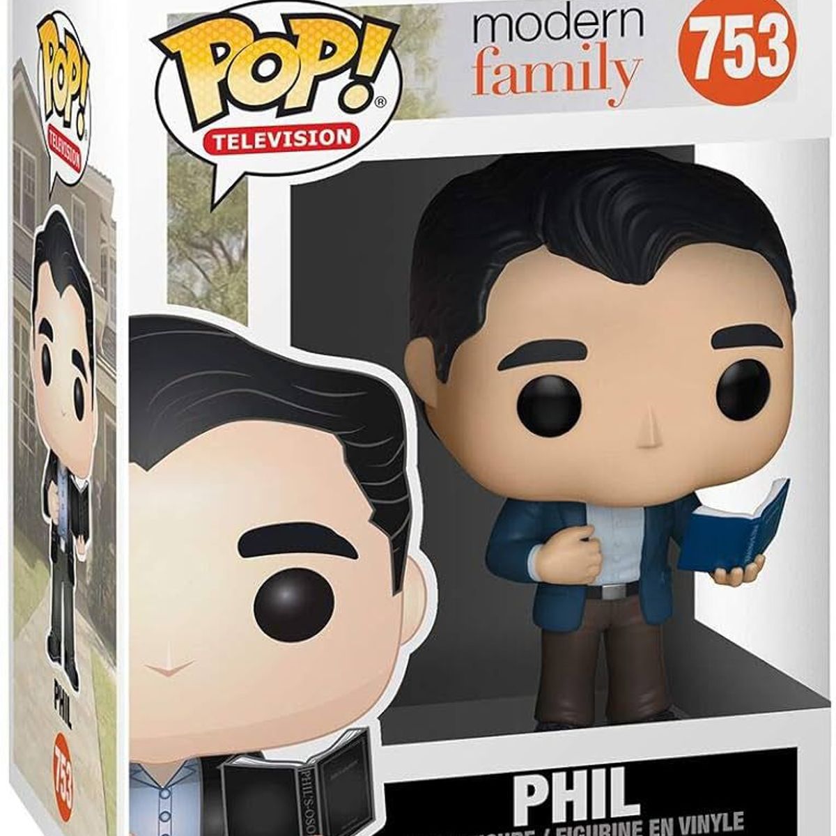 FUNKO - MODERN FAMILY PHIL 758 EMPAQUE DAÑADO