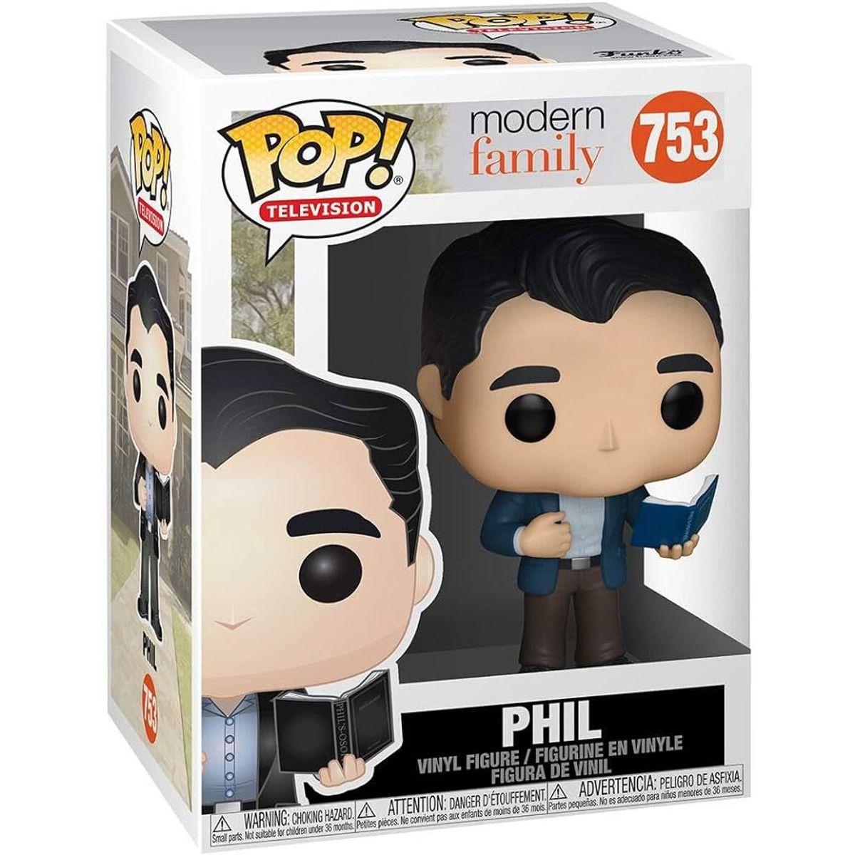 FUNKO - MODERN FAMILY PHIL 758 EMPAQUE DAÑADO