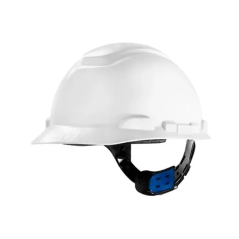 3M - Casco Blanco con Sistema Ajusta Fácil