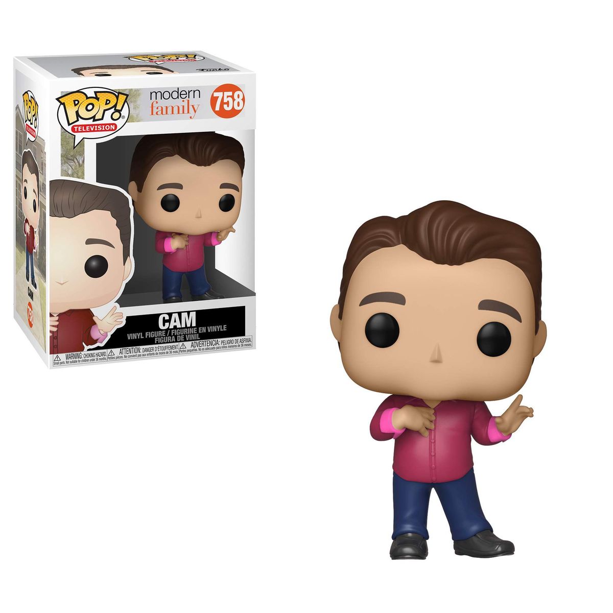 FUNKO - MODERN FAMILY CAM 758 EMPAQUE DAÑADO
