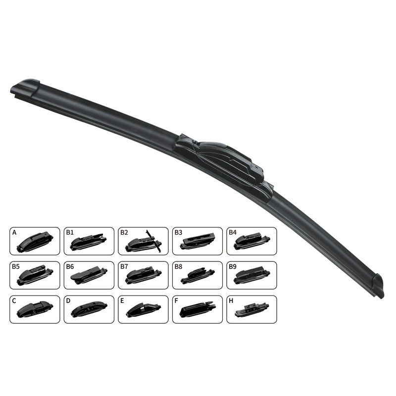INMESOL - Plumillas Limpiaparabrisas Ergonómica S996-26″