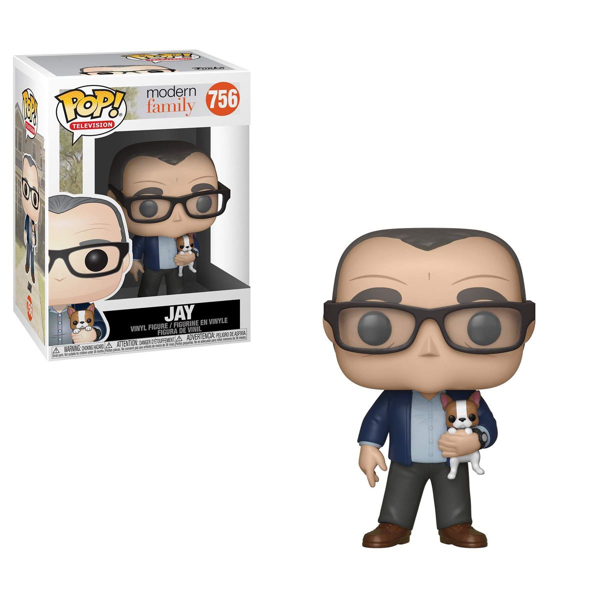 FUNKO - MODERN FAMILY JAY 756 FUNKO POP