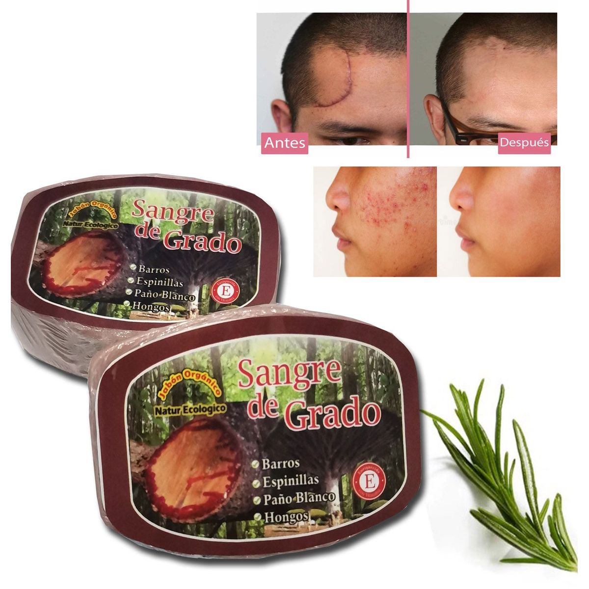 GENERICO - Jabón De Sangre Grado Cicatrizante