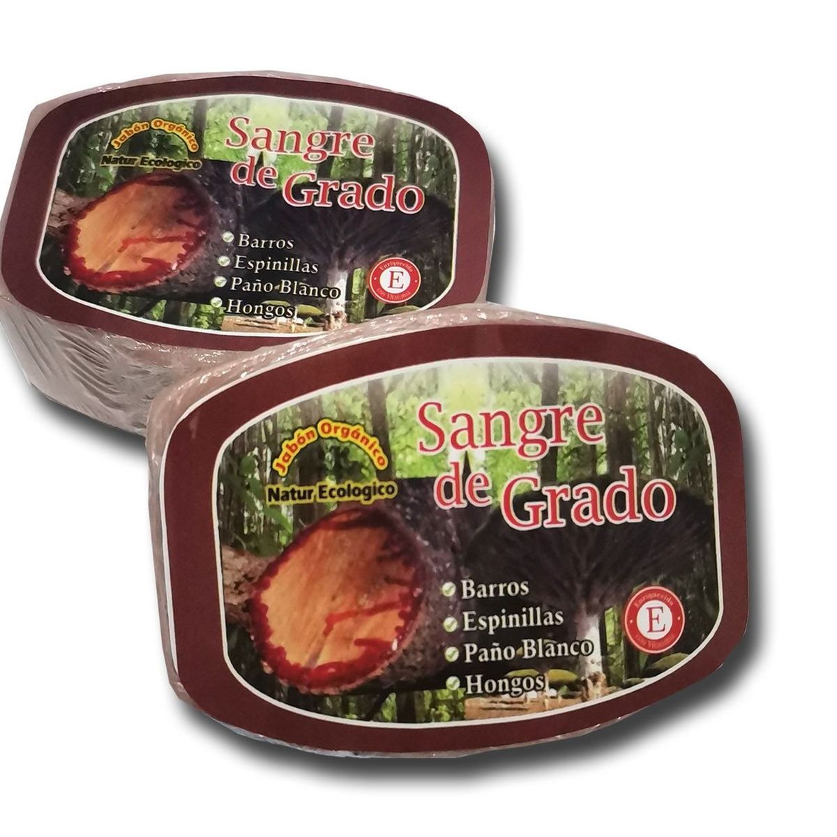 GENERICO - Jabón natural De Sangre Grado para acné