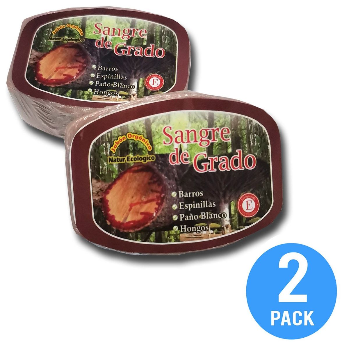 GENERICO - Jabón De Sangre Grado 2 UND