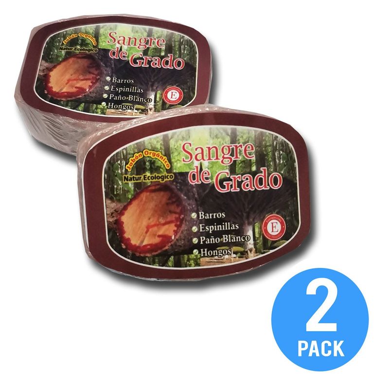 GENERICO - Jabón De Sangre Grado 2 UND