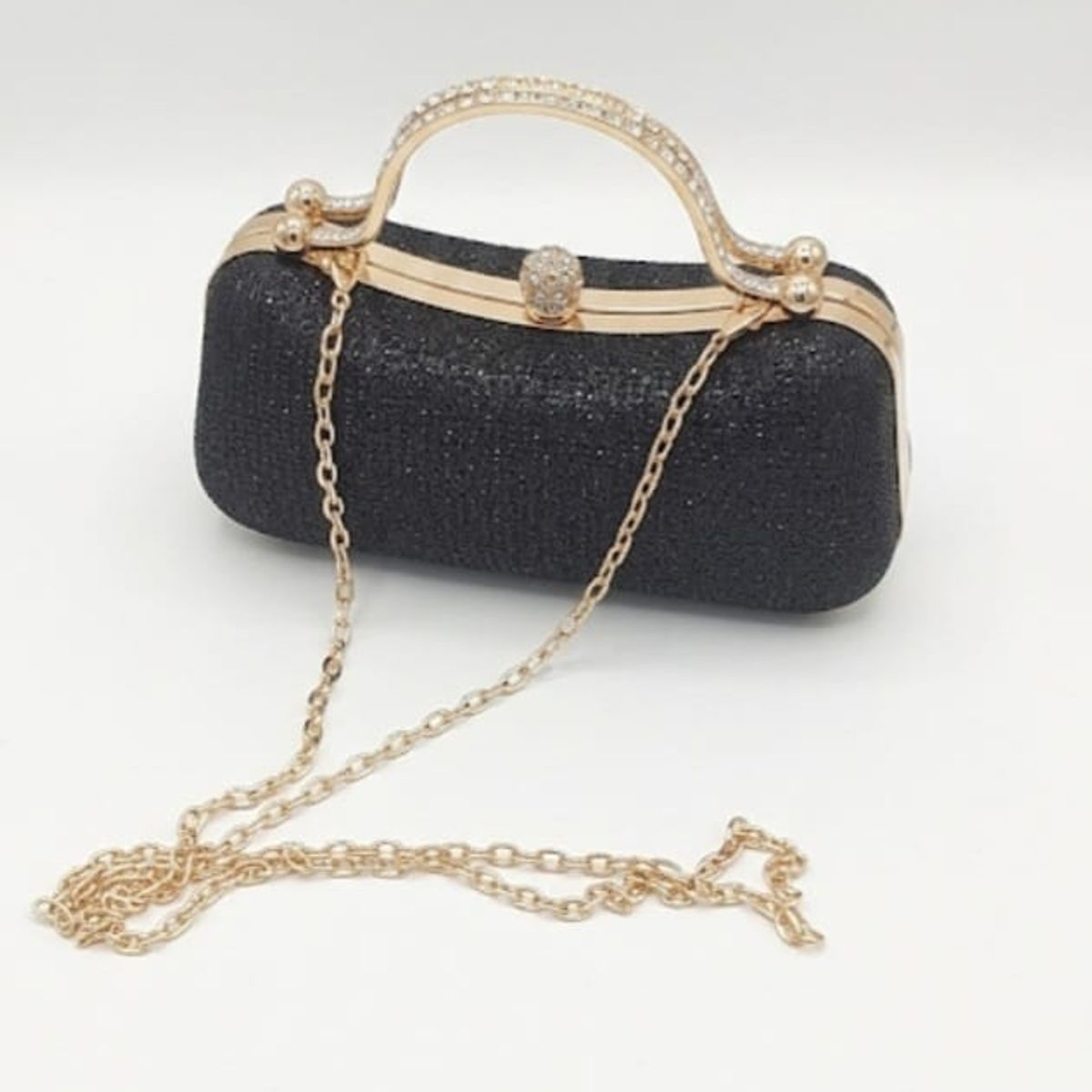GENERICO - CARTERA FIESTA MUJER color Negro