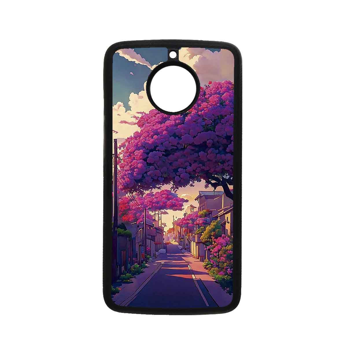 GENERICO - Funda Protector Case Para MOTO E4 PLUS