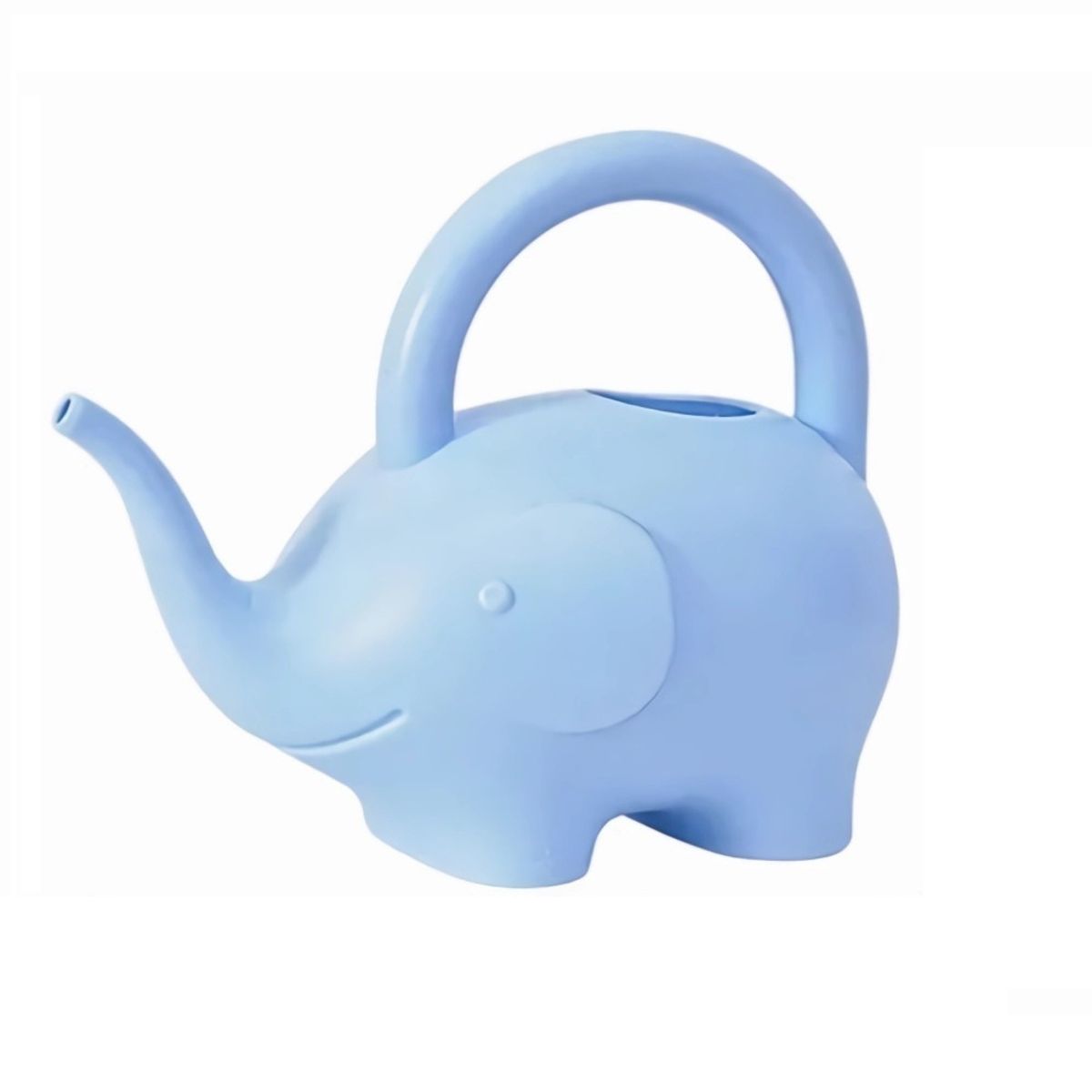 GENERICO - Regadera Con Diseño De Elefante Para Jardinería Color Celeste