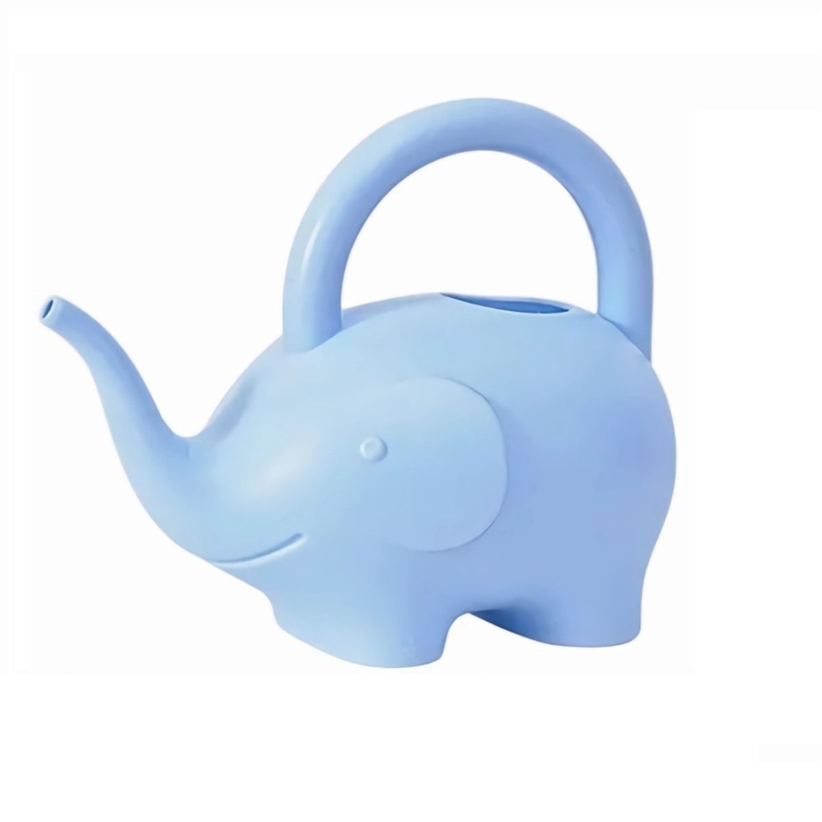 GENERICO - Regadera Con Diseño De Elefante Para Jardinería Color Celeste
